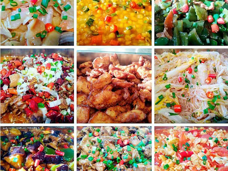 食堂菜品