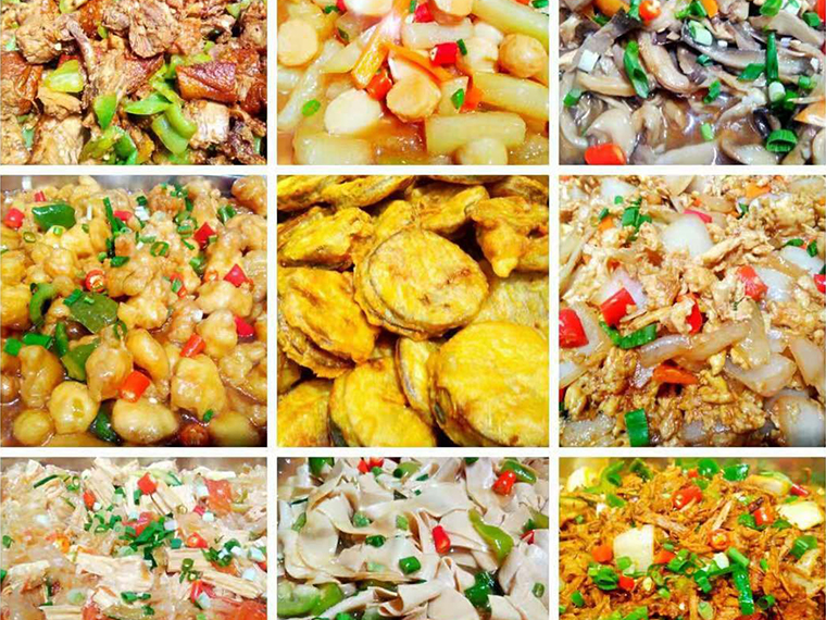 食堂菜品